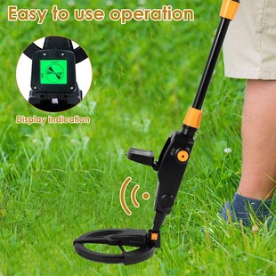 Search Gold Treasure Under FindeXrs Detector Metal Handheld