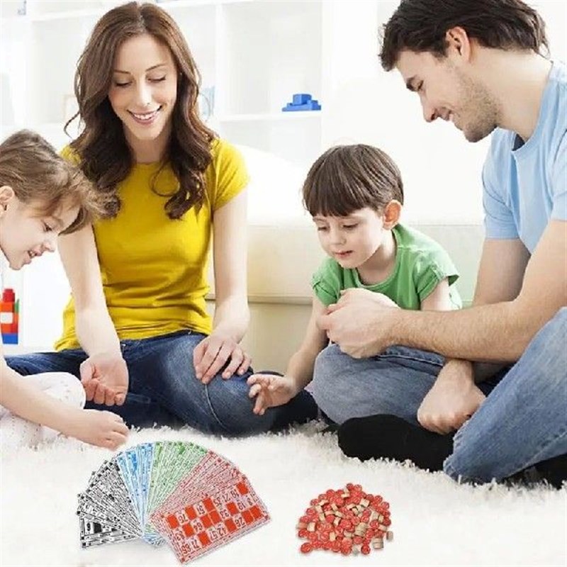 Loto Games Travel Bingo Set Party Bingo LBoard Games Classic