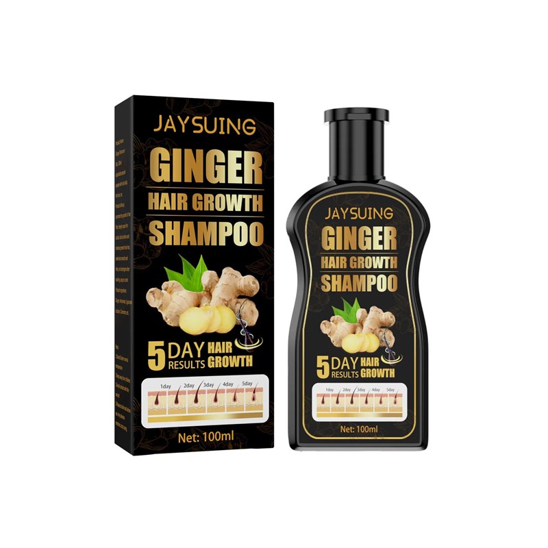 Ginger Regrowth Shampoo Awnti Hair Loss Oil Control Dandruff
