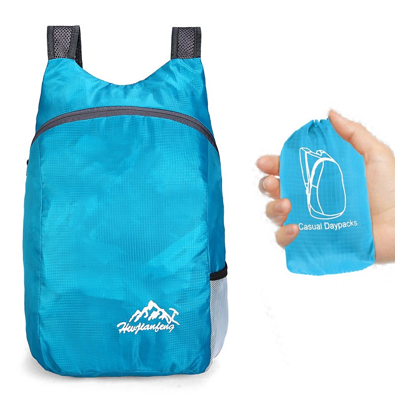 Backpack Outdoor Foldable Ultra Light Travel BYag超轻旅行包