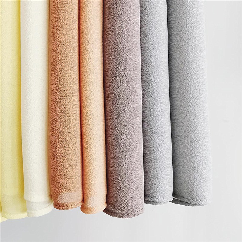54color solid color chiuffon long scarf headscarf Shawl Scar