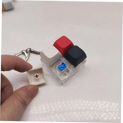 Decompress Fingeprtip Keychain Retro Toy Accessories