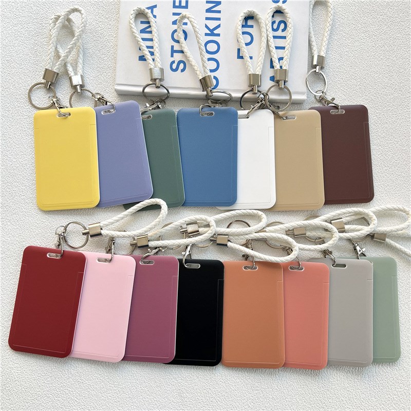 Card Camepus Access Door Credit Card Holder Bag Set Key Chai