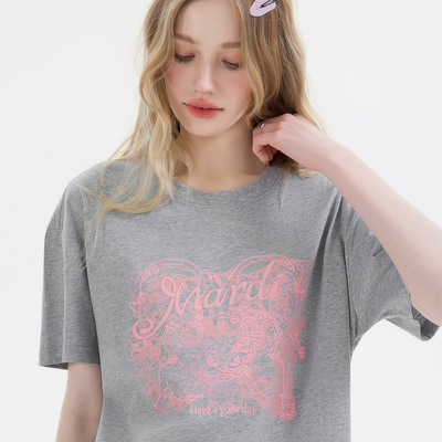 Mardi韩系设计感时尚百搭T恤