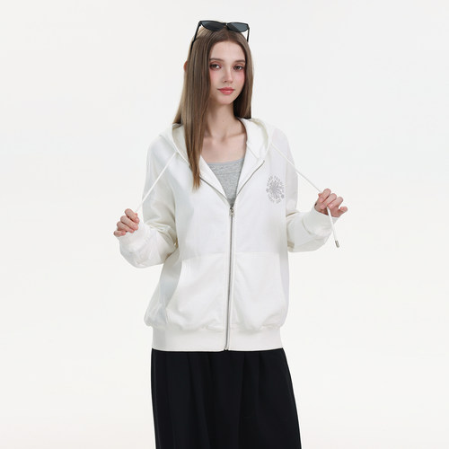 Mardi雏菊连帽卫衣25秋冬百搭