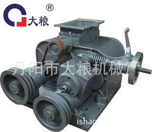 大粮机械 碾米h机6寸 8寸 齿轮静音型新款砻谷机机头,砻谷机头