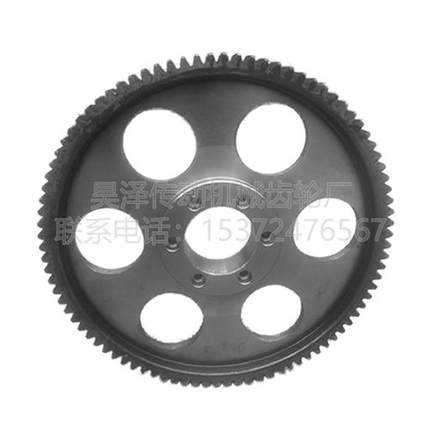 工业齿轮4m不锈钢齿轮直齿轮链轮来图订做4Q模51/O52/53/54/55齿