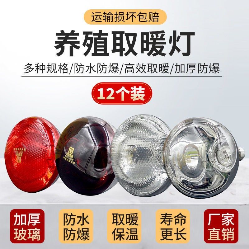 猪用保温灯鸭兽鸡用小鸡育雏加热加温保暖仔猪取暖灯泡烤养殖专用,畜牧/养殖物资,养殖保温灯,淘宝优惠券,粉丝福利购,淘宝优惠卷