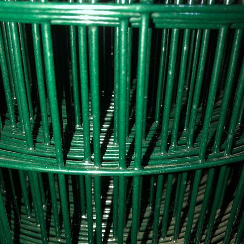 栏家用加硬格栅养鸡o防护栏网养殖户外网铁网丝围栏加粗围墙