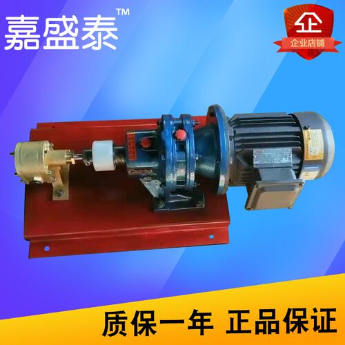 铜齿轮泵灌胶机胶l水泵高粘度抽胶泵包装机热熔胶泵头上糊机铜胶