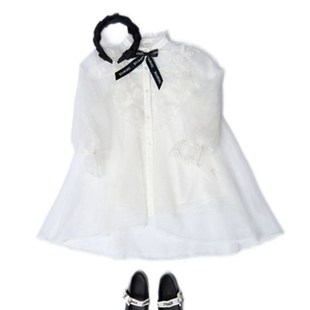 宝儿w公主裙纱纱裙生日礼服裙 1571 背心网O纱两件套