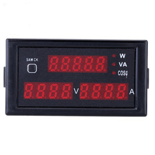 DL69 2048多功能数字数显交流电压电MN流表功率因数功率计量表