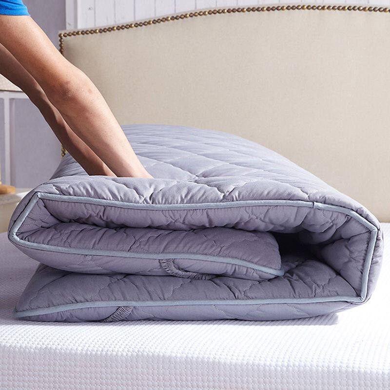 1单人90床垫被0.8m学生190上下铺200床褥子0.9米80cm2宿舍加厚1.9