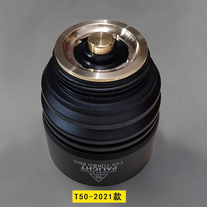 霸光T50强光手电筒 26650电池可充电远射led防身迷你户外家用探照