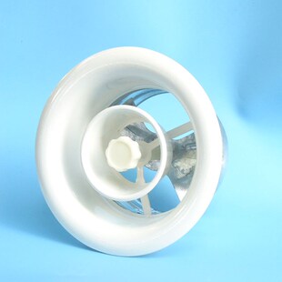 中央空调出风口金属m圆形散流器圆室内高档直帽型可调排风口通风