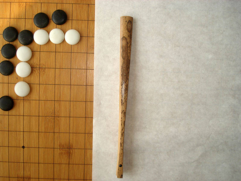 7寸纯手工梅鹿斑竹女士扇文玩折扇中国风扇子收藏礼品可定制字画