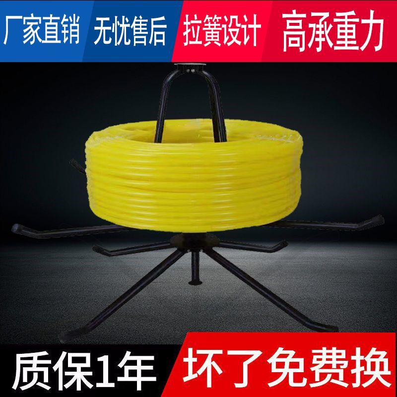 地暖放管器架子h工地放线神器地热施工加粗加厚铺地暖管工具加厚