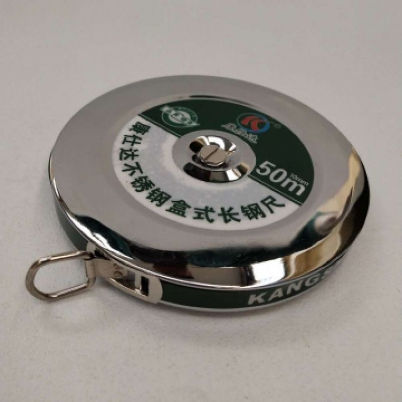 工程测量圆盘尺20米长米尺皮尺不锈钢圆钢尺50米钢卷尺30米便携式,五金/工具,卷尺,淘宝优惠券,粉丝福利购,淘宝优惠卷