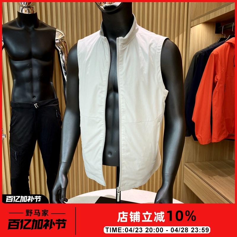 城市商务系列!户外飞禽!春夏新品男士轻薄弹力透气高端马甲外套