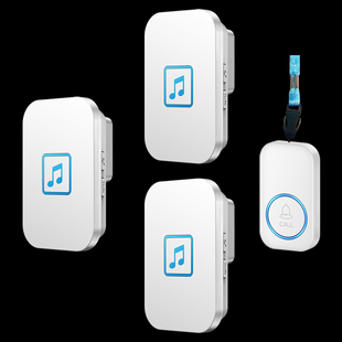 一拖三老人c呼叫器无线呼叫铃按铃一键紧急呼救器家用床头按钮电