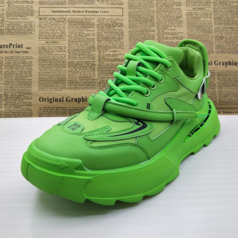 2025年新款真皮网布透气休闲轻便运动鞋老爹鞋防滑跑步鞋百搭男鞋,流行男鞋,老爹鞋,淘宝优惠券,粉丝福利购,淘宝优惠卷