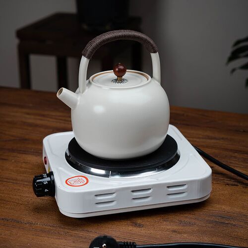 围炉煮茶器电炉电茶炉电热炉室x内小火炉电热盘家用煮茶炉1000w