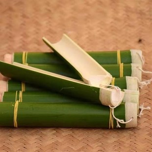 网红竹筒糉子模具竹筒饭专用竹筒糯米饭毛竹竹筒糉子摆摊带塞子