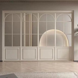 铝合金法式 复古门推拉折叠门平开门卫生间厨房阳台玻璃门