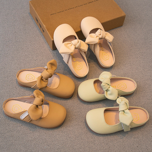 女童拖鞋包头凉拖2023夏季新款儿童鞋子小女孩公主鞋软底防滑外穿