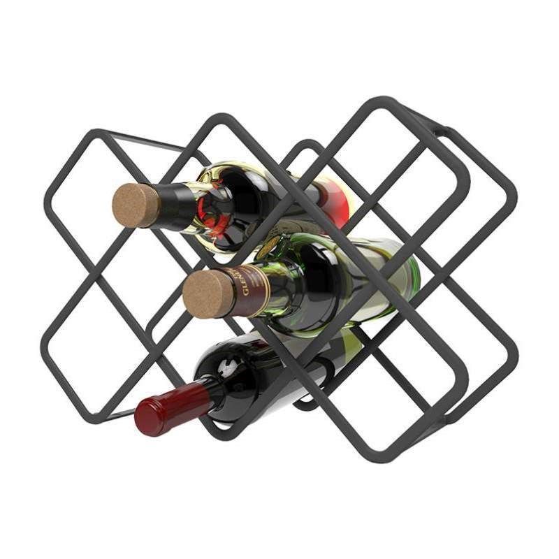 置物架架红酒架子家用摆件架内酒柜倒挂红酒悬挂酒柜高脚杯装饰品