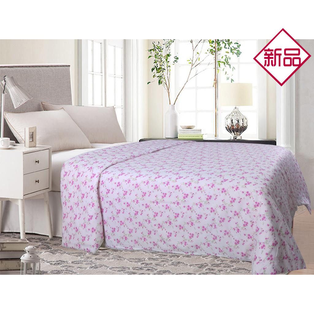 纯棉布套+新疆棉被手工棉花被垫被褥子单双人被芯学生春秋被套被