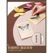 拱门造型毛毡板立体墙照片墙背景板免打软木板挂墙愿景墙壁装 饰创