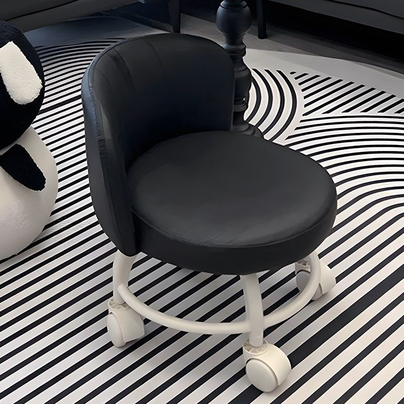 滑轮矮凳靠背舒适万向轮小家用带轮换鞋凳客厅沙发凳,住宅家具,矮凳,淘宝优惠券,粉丝福利购,淘宝优惠卷