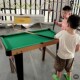 儿童益智台球桌球亲子游戏宝宝迷你桌上台球大号益智