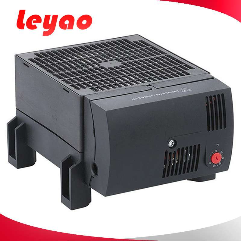 带温控器风机加热器风扇加热器 配电箱恒温防凝露除湿CR030-950W