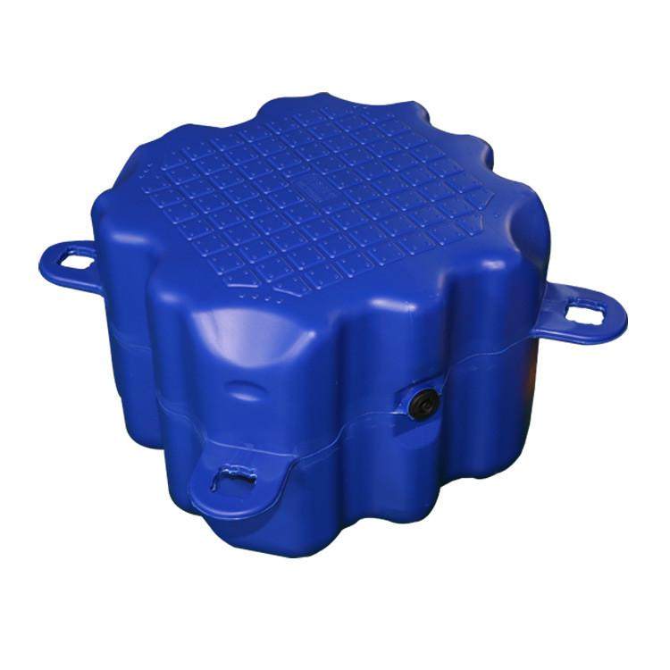 钓鱼平台浮桥海上观景水上浮筒码头浮桶