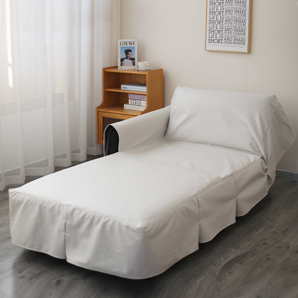 贵妃位沙发巾罩定制全包简约w现代靠背坐垫套组合家用沙发盖巾定