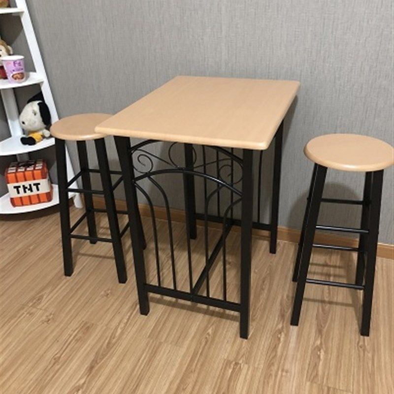 餐桌椅 组合高吧台餐桌 铁艺 阳台隔断简约酒吧奶茶咖啡店休闲,住宅家具,不锈钢/PVC餐桌,淘宝优惠券,粉丝福利购,淘宝优惠卷