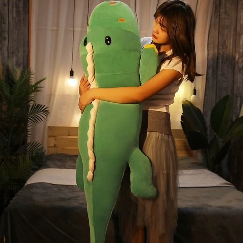 可爱恐龙毛绒玩具熊公仔床上陪你睡觉抱枕布娃娃玩偶女孩生日礼物