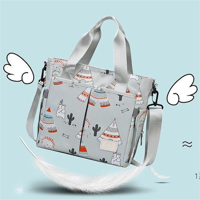 出门婴宝儿妈妈便携款包202102A541新时尚妈出包大容量上班外族遛