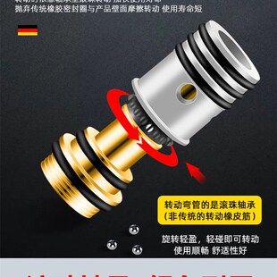 摩恩全铜厨房水龙头冷热家用洗菜盆洗衣池水槽阳台拖把池水龙头