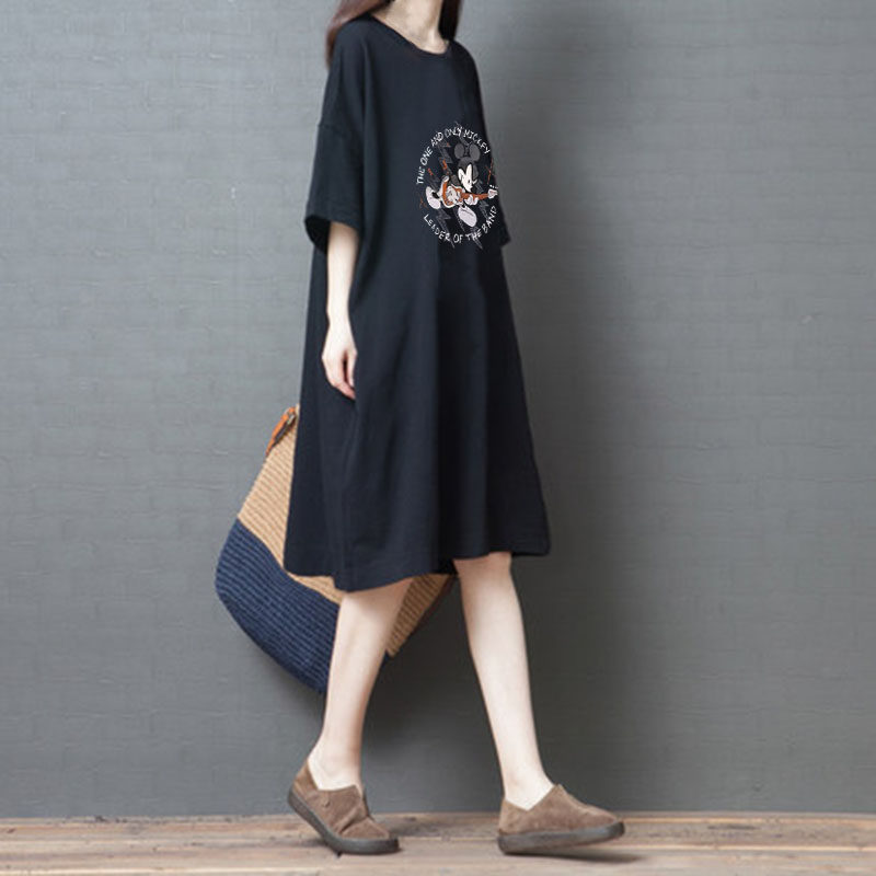 特大码300斤连衣裙子女夏季胖mm遮肚中长款孕妇装休闲女上衣260潮,女装/女士精品,大码连衣裙,淘宝优惠券,粉丝福利购,淘宝优惠卷