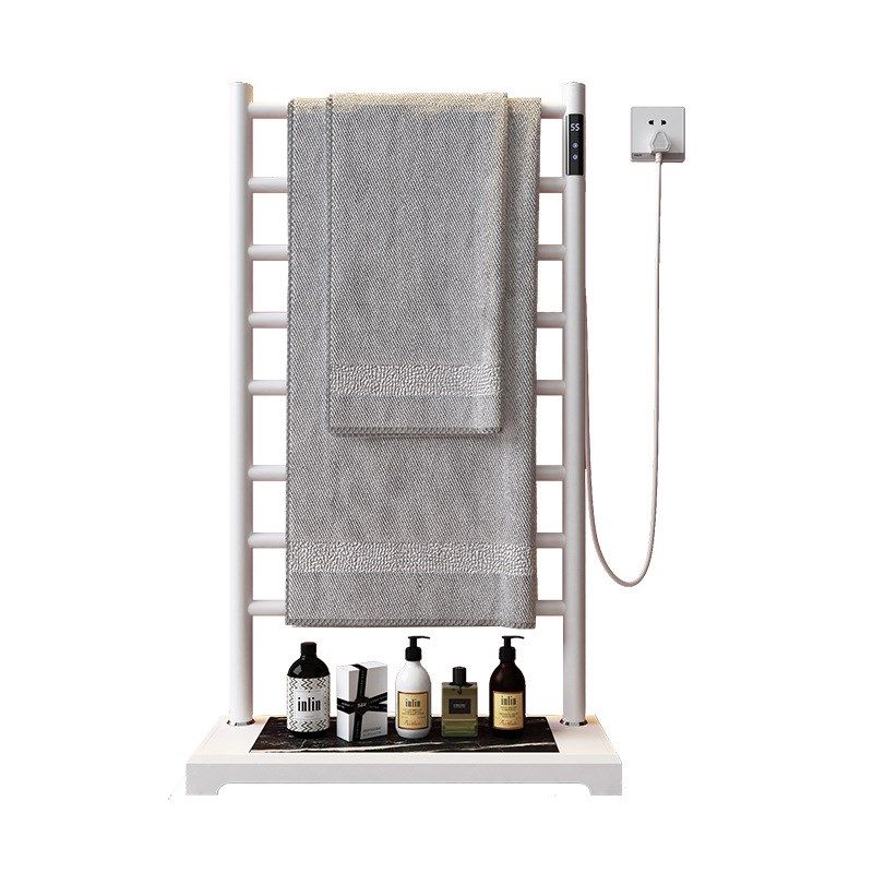 智控电热毛巾架轻奢白色移动便携恒温加热落地式毛巾架.浴巾架烘,家装主材,智能毛巾架/浴巾架,淘宝优惠券,粉丝福利购,淘宝优惠卷