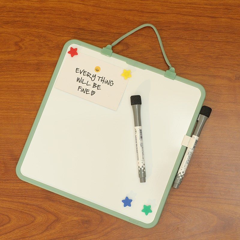 富尼儿童磁性小白板横竖两用挂绳桌面支架式写字板超迷你手拿草稿,文具电教/文化用品/商务用品,白板,淘宝优惠券,粉丝福利购,淘宝优惠卷