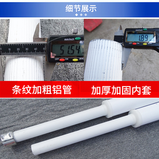 德亚栅栏机杆停车场快速泡沫栏杆速收费站铝合金防砸杆子加厚