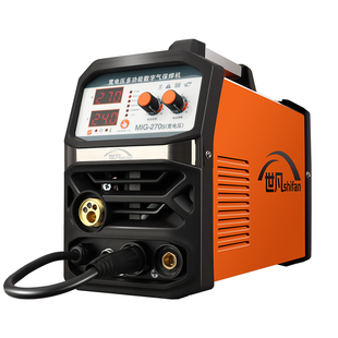 世凡无气二保焊 小型电焊自保焊两用一体全