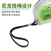 钢卷尺耐磨加厚盒尺 精度木工钢卷尺