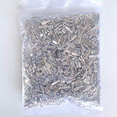 FDN.母头.插簧接插件裸端子插拔式 铜冷压黄铜接线端子