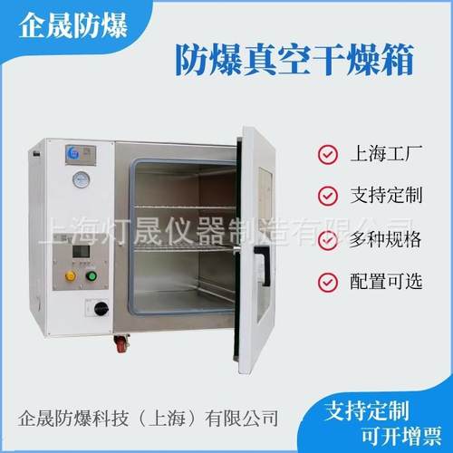 防爆真空干燥箱烘箱防爆烘干箱厂家IIBT4级承接非标定制定做