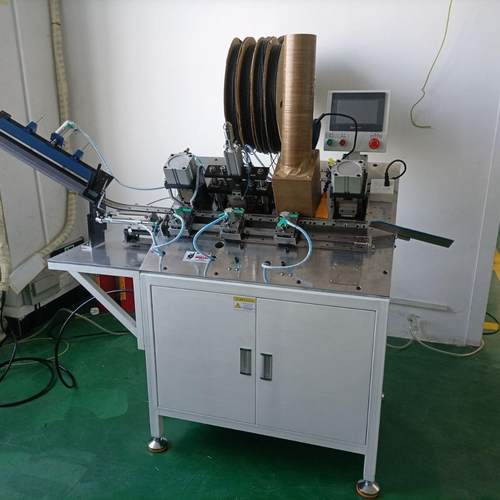 全自动热缩套管机电子线套管收缩机自动送料裁断套管机烘烤缩管机